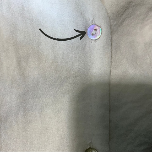 H&M Conscious Collection Button Down Top - Picture 10 of 11